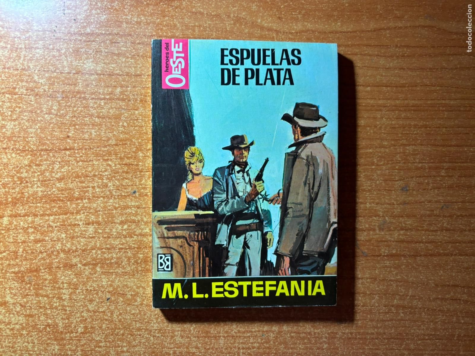 Tebeos: HEROES DEL OESTE N&ordm; 526 EDITORIAL BRUGUERA - Foto 1