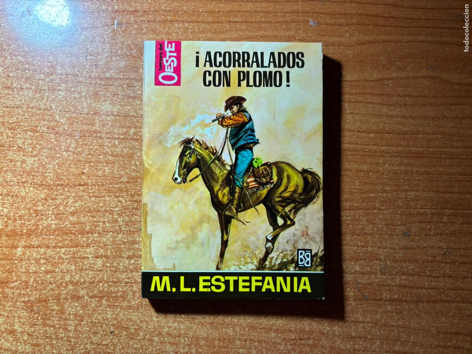 Tebeos: HEROES DEL OESTE N&ordm; 512 EDITORIAL BRUGUERA - Foto 1