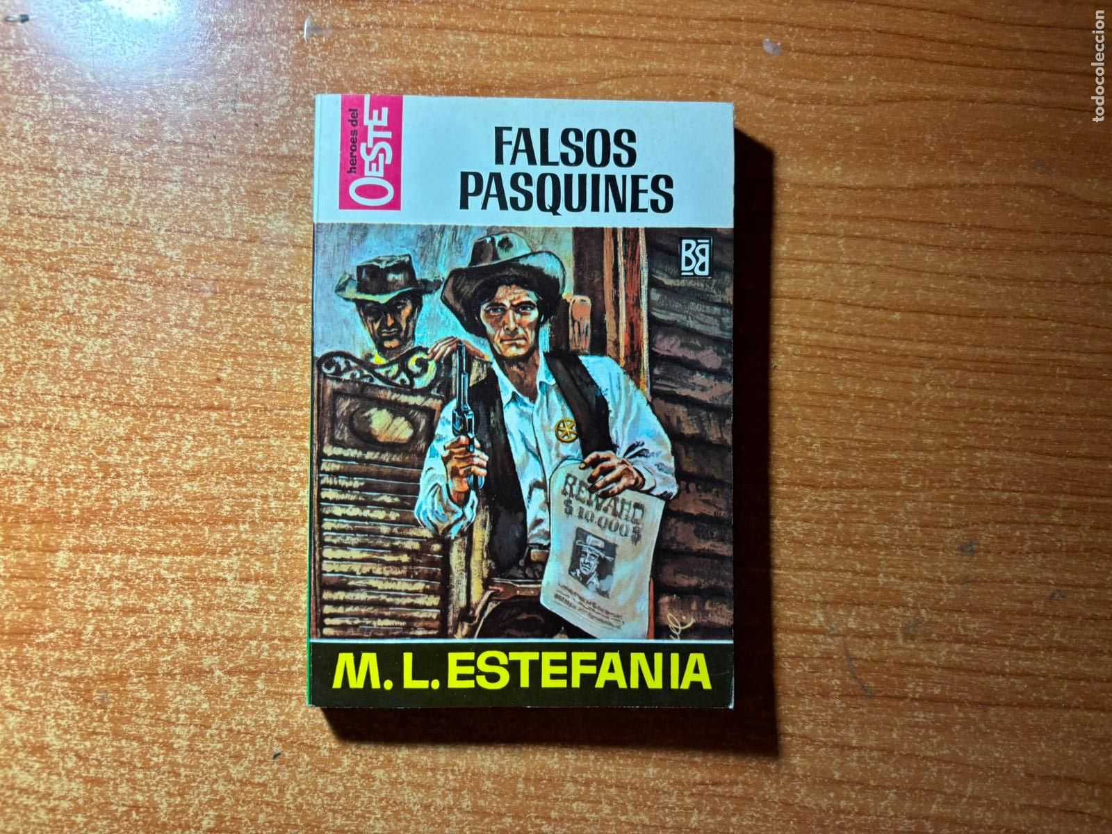 Tebeos: HEROES DEL OESTE N&ordm; 524 EDITORIAL BRUGUERA - Foto 1