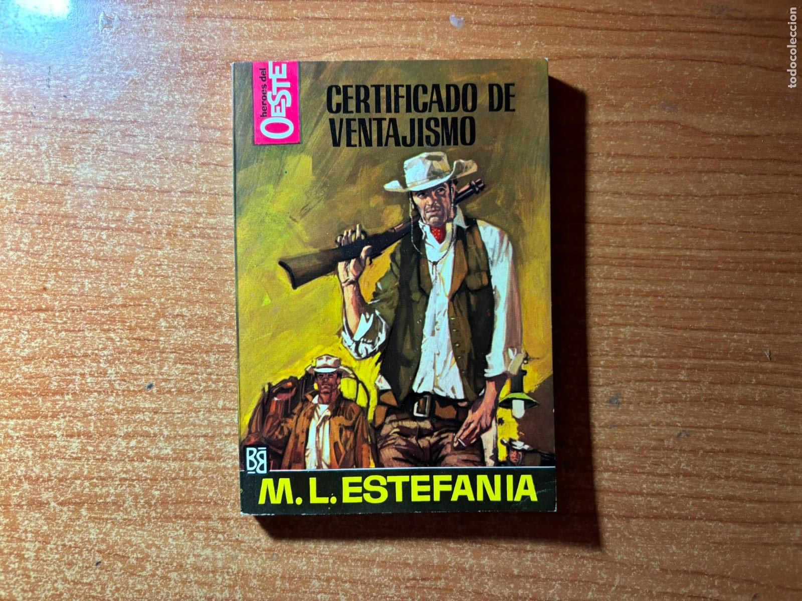 Tebeos: HEROES DEL OESTE N&ordm; 445 EDITORIAL BRUGUERA - Foto 1