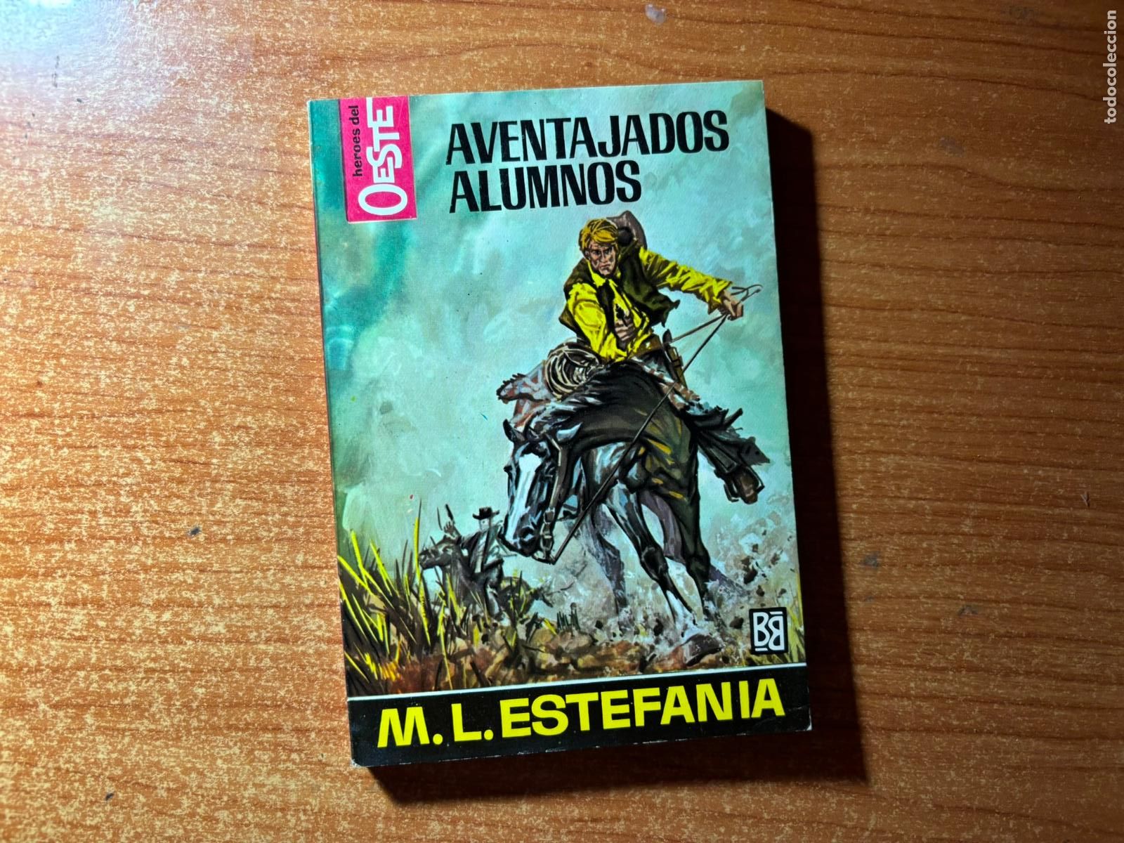 Tebeos: HEROES DEL OESTE N&ordm; 441 EDITORIAL BRUGUERA - Foto 1