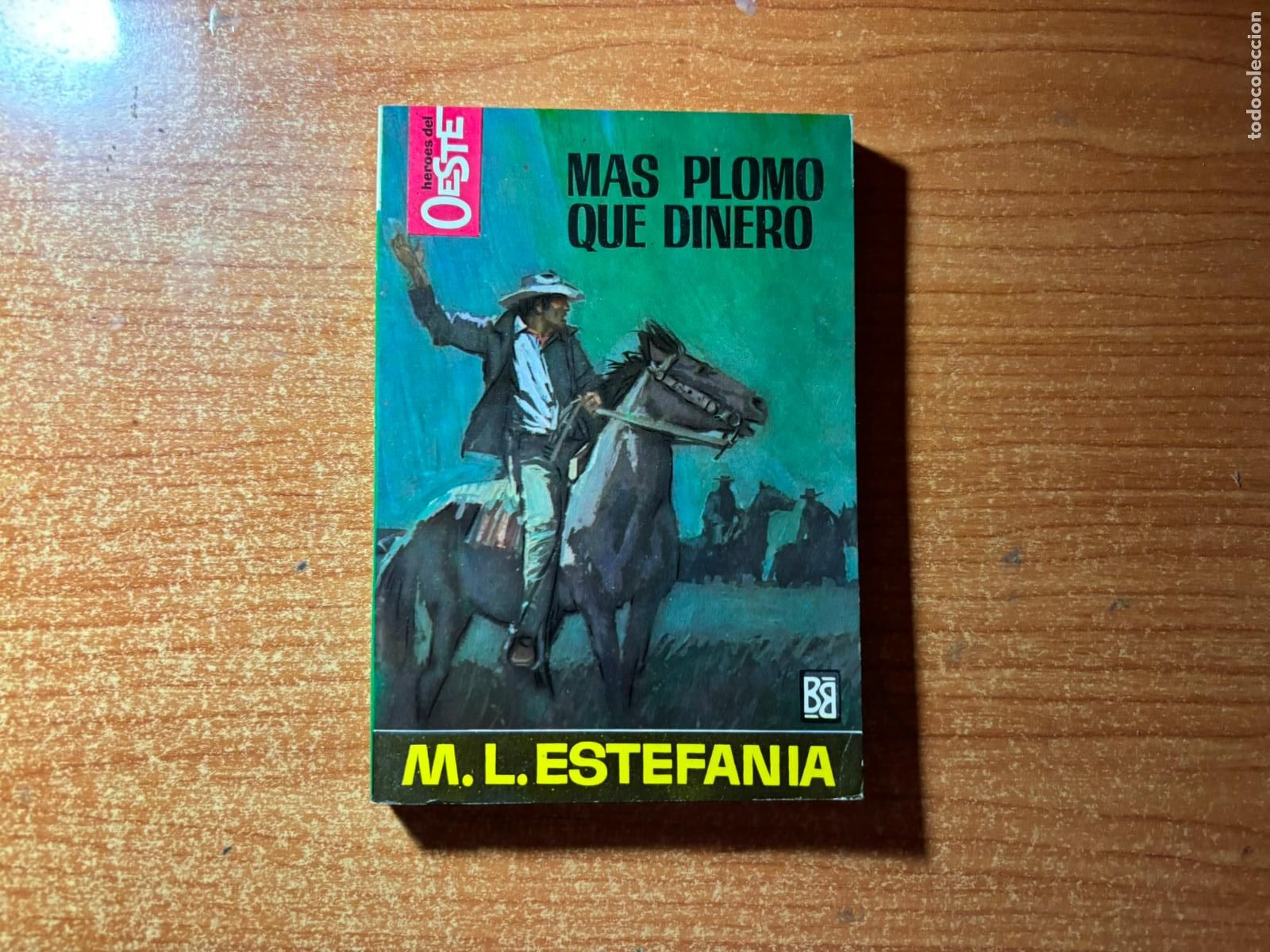 Tebeos: HEROES DEL OESTE N&ordm; 442 EDITORIAL BRUGUERA - Foto 1