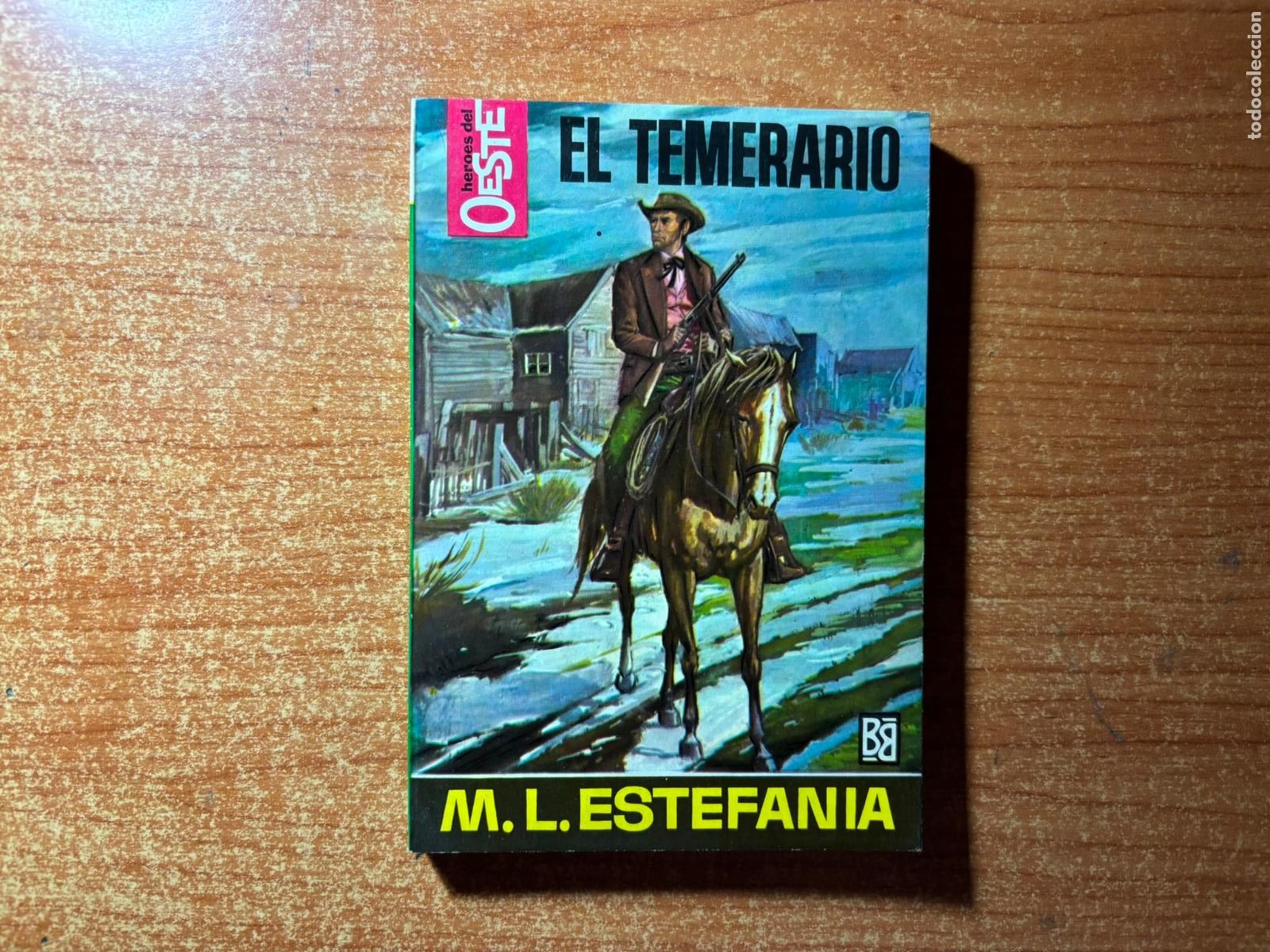 Tebeos: HEROES DEL OESTE N&ordm; 443 EDITORIAL BRUGUERA