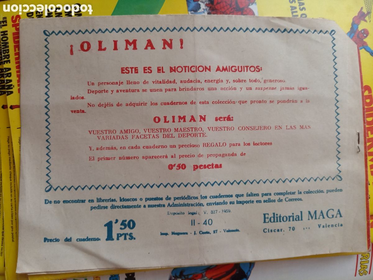 Tebeos: Serie Marcos 63 Bengala cj88 - Foto 2