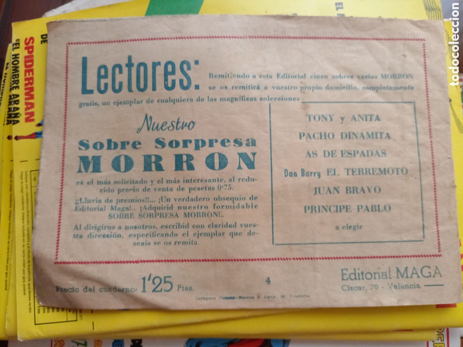 Tebeos: Terciopelo negro 4 cj88 - Foto 2