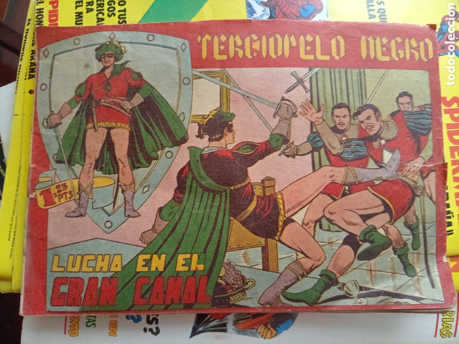 Tebeos: Terciopelo negro 4 cj88 - Foto 1