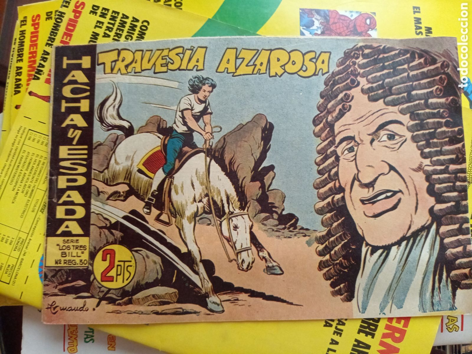 Tebeos: Hacha y espada 58 cj88