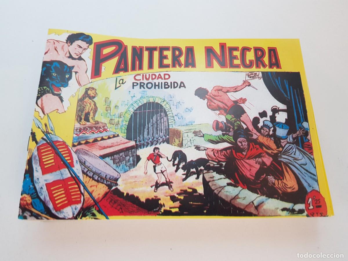 Tebeos: Pantera Negra Edicion Facsimil Completa 54 n&uacute;meros Perfecto Estado - Foto 1