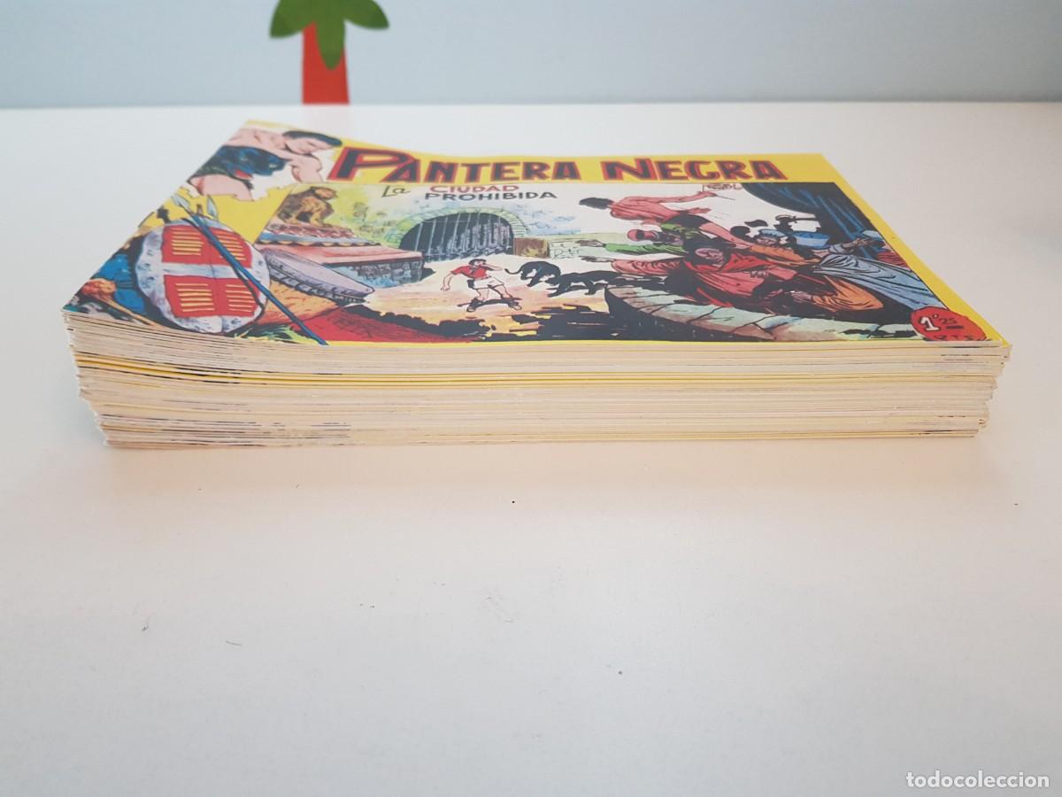 Tebeos: Pantera Negra Edicion Facsimil Completa 54 n&uacute;meros Perfecto Estado - Foto 2
