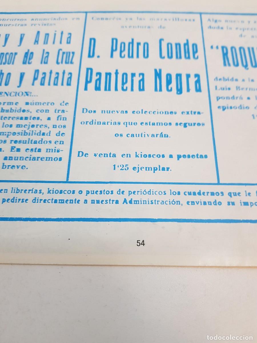 Tebeos: Pantera Negra Edicion Facsimil Completa 54 n&uacute;meros Perfecto Estado - Foto 8