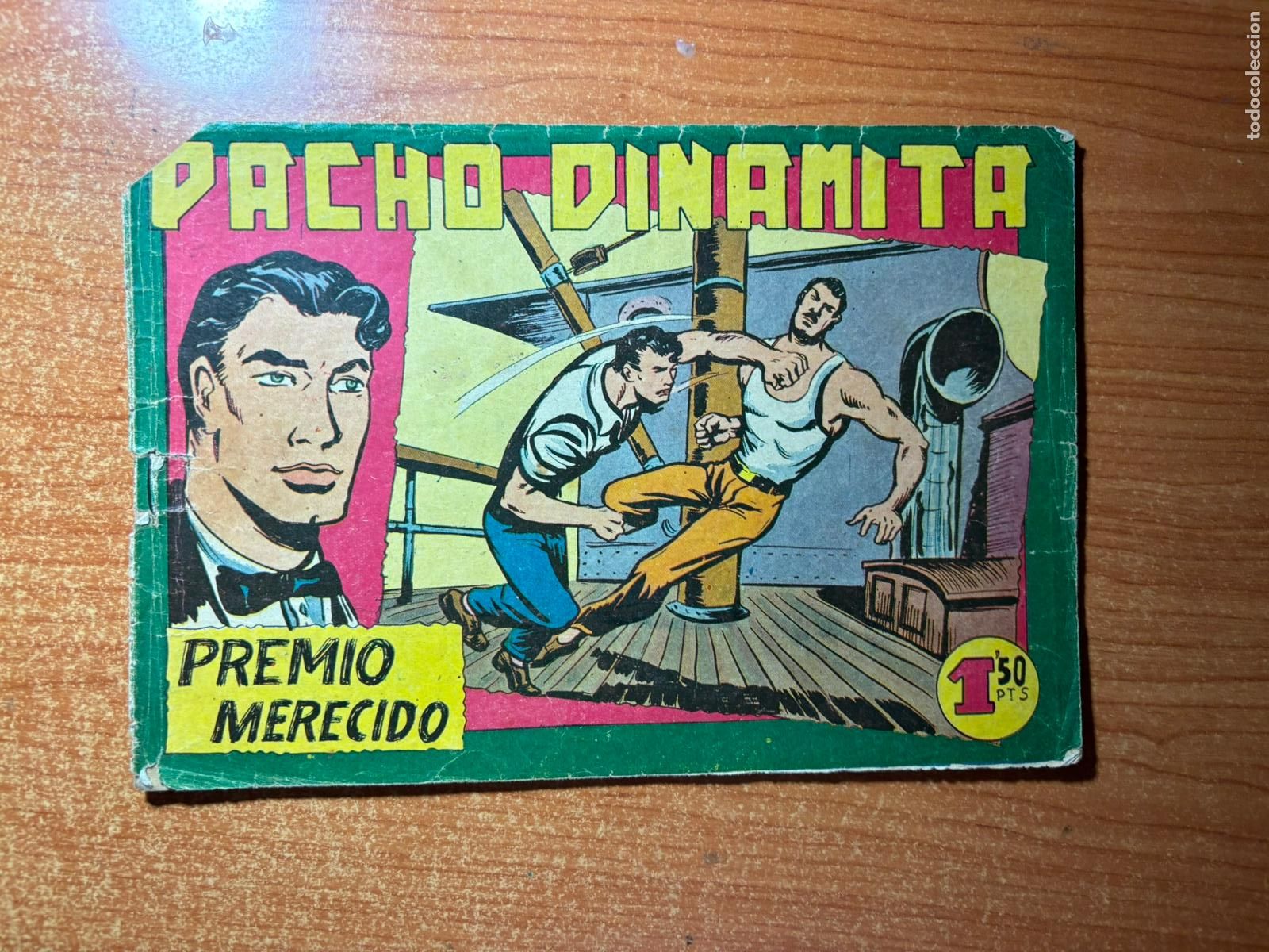 Tebeos: PACHO DINAMITA N&ordm; 138 EDITORIAL MAGA ORIGINAL ULTIMO NUMERO