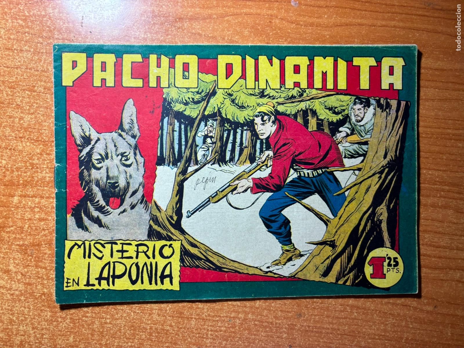 Tebeos: PACHO DINAMITA N&ordm; 120 EDITORIAL MAGA ORIGINAL