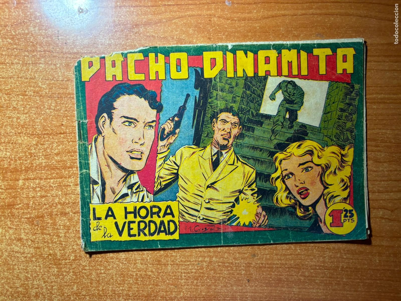 Tebeos: PACHO DINAMITA N&ordm; 104 EDITORIAL MAGA ORIGINAL