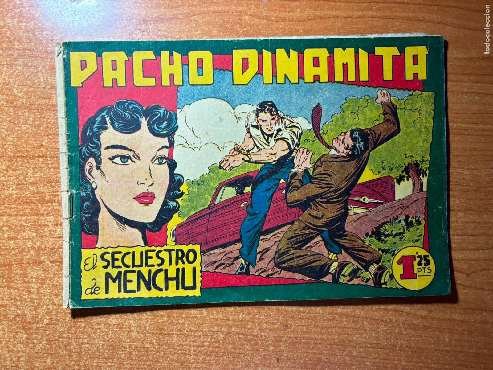 Tebeos: PACHO DINAMITA N&ordm; 100 EDITORIAL MAGA ORIGINAL