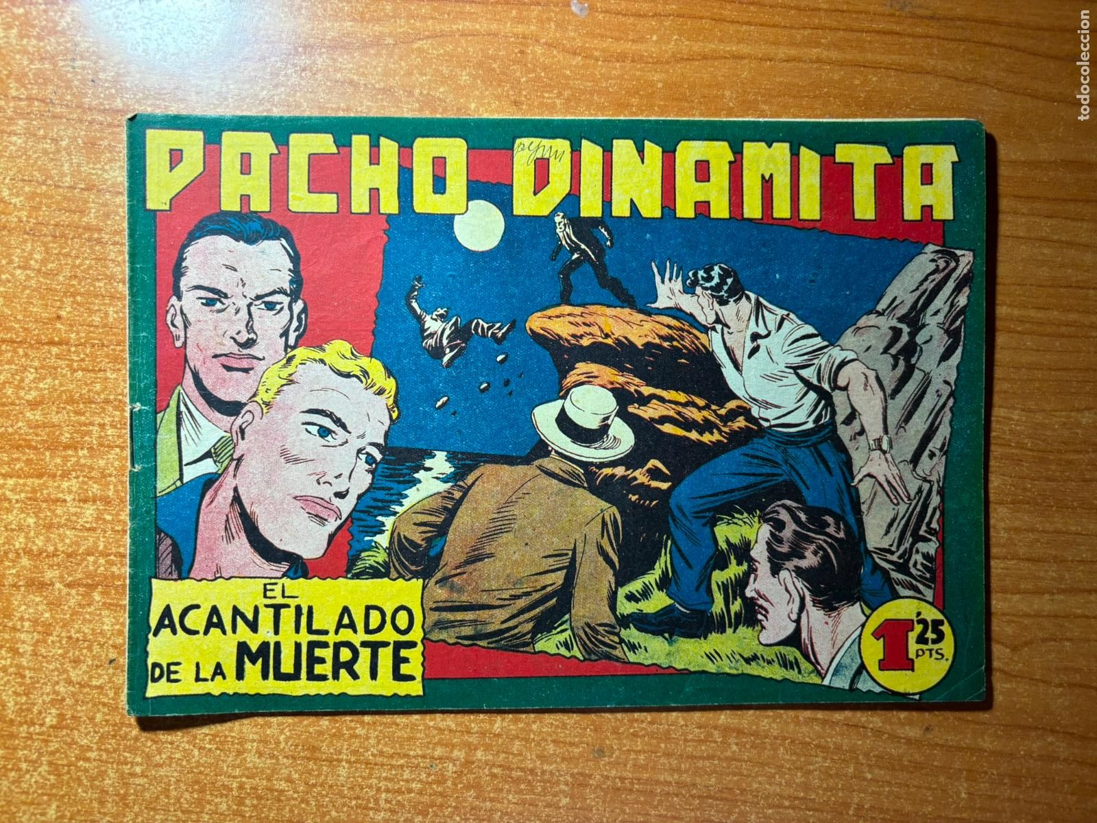 Tebeos: PACHO DINAMITA N&ordm; 95 EDITORIAL MAGA ORIGINAL