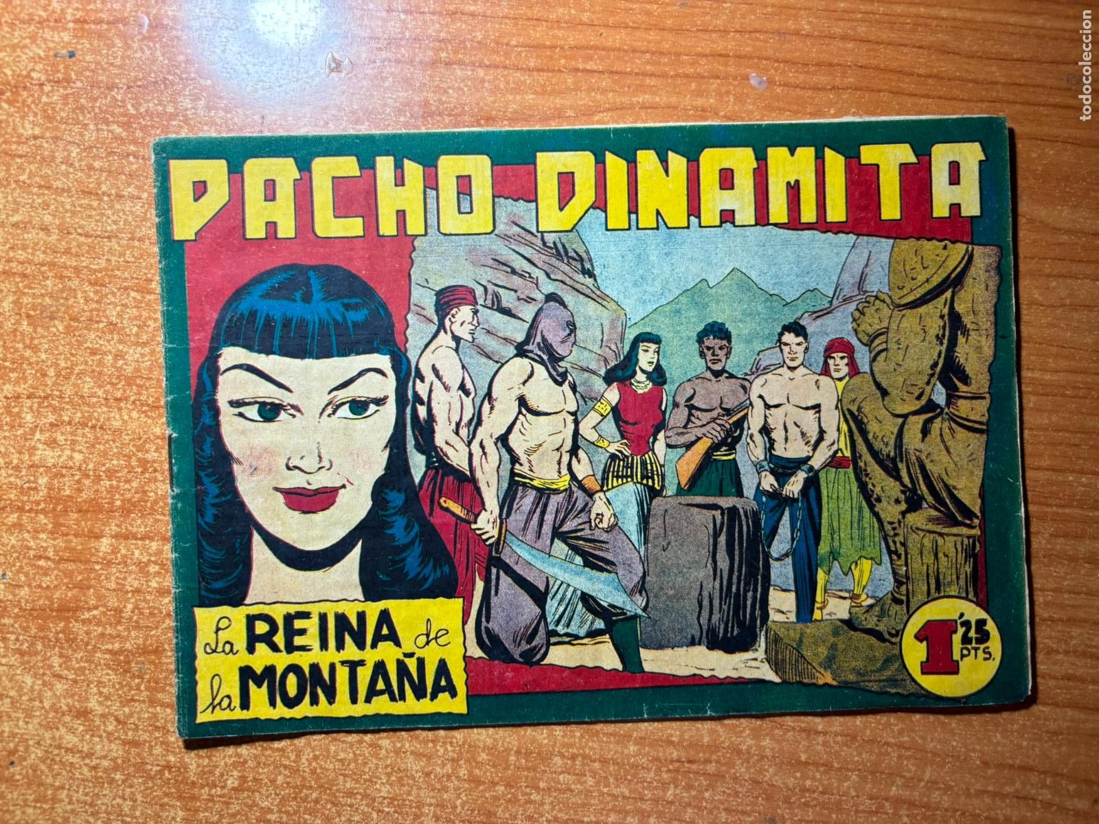 Tebeos: PACHO DINAMITA N&ordm; 91 EDITORIAL MAGA ORIGINAL