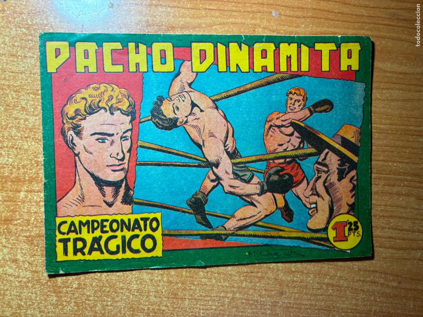 Tebeos: PACHO DINAMITA N&ordm; 63 EDITORIAL MAGA ORIGINAL