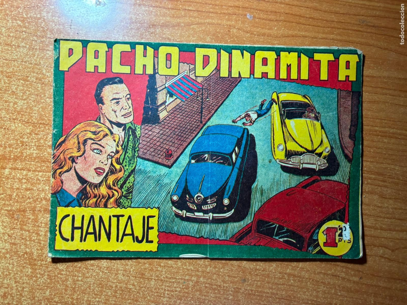 Tebeos: PACHO DINAMITA N&ordm; 17 EDITORIAL MAGA ORIGINAL