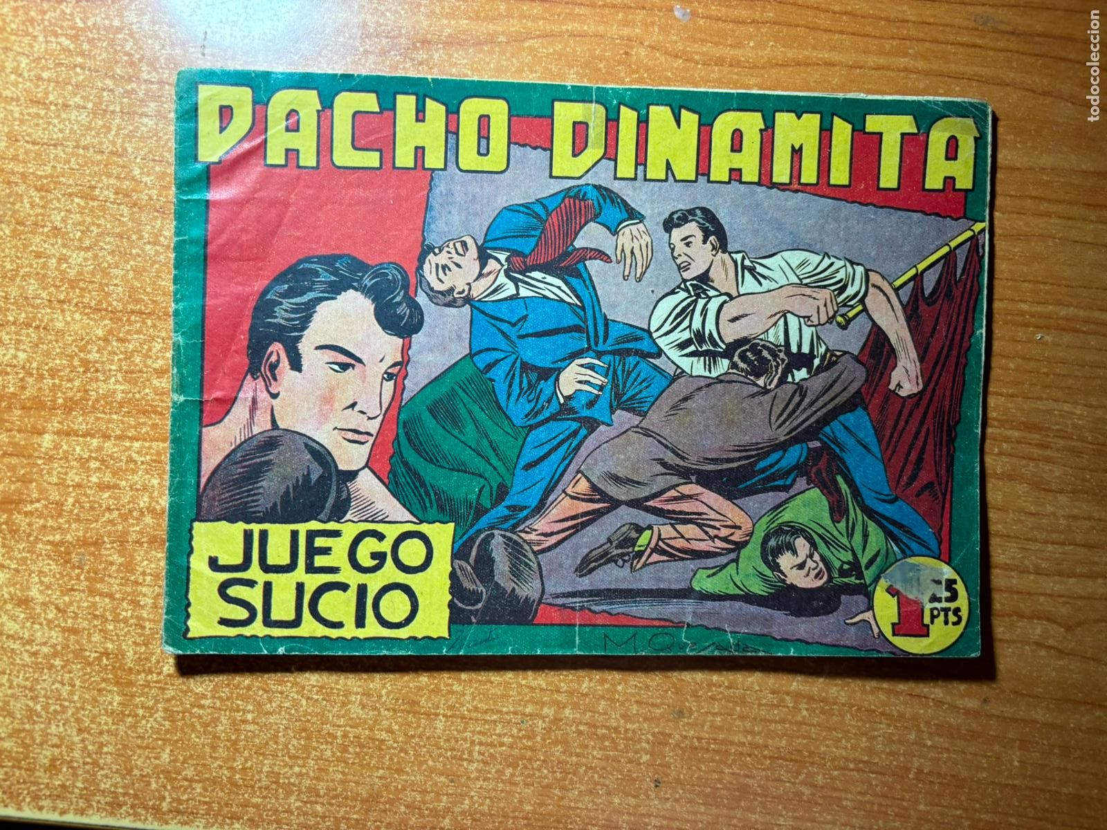 Tebeos: PACHO DINAMITA N&ordm; 3 EDITORIAL MAGA ORIGINAL