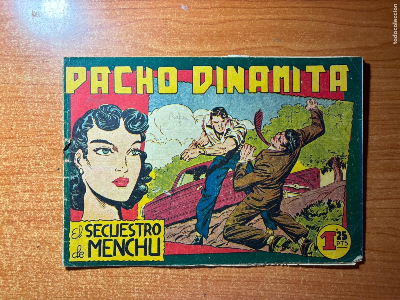 Tebeos: PACHO DINAMITA N&ordm; 100 EDITORIAL MAGA ORIGINAL