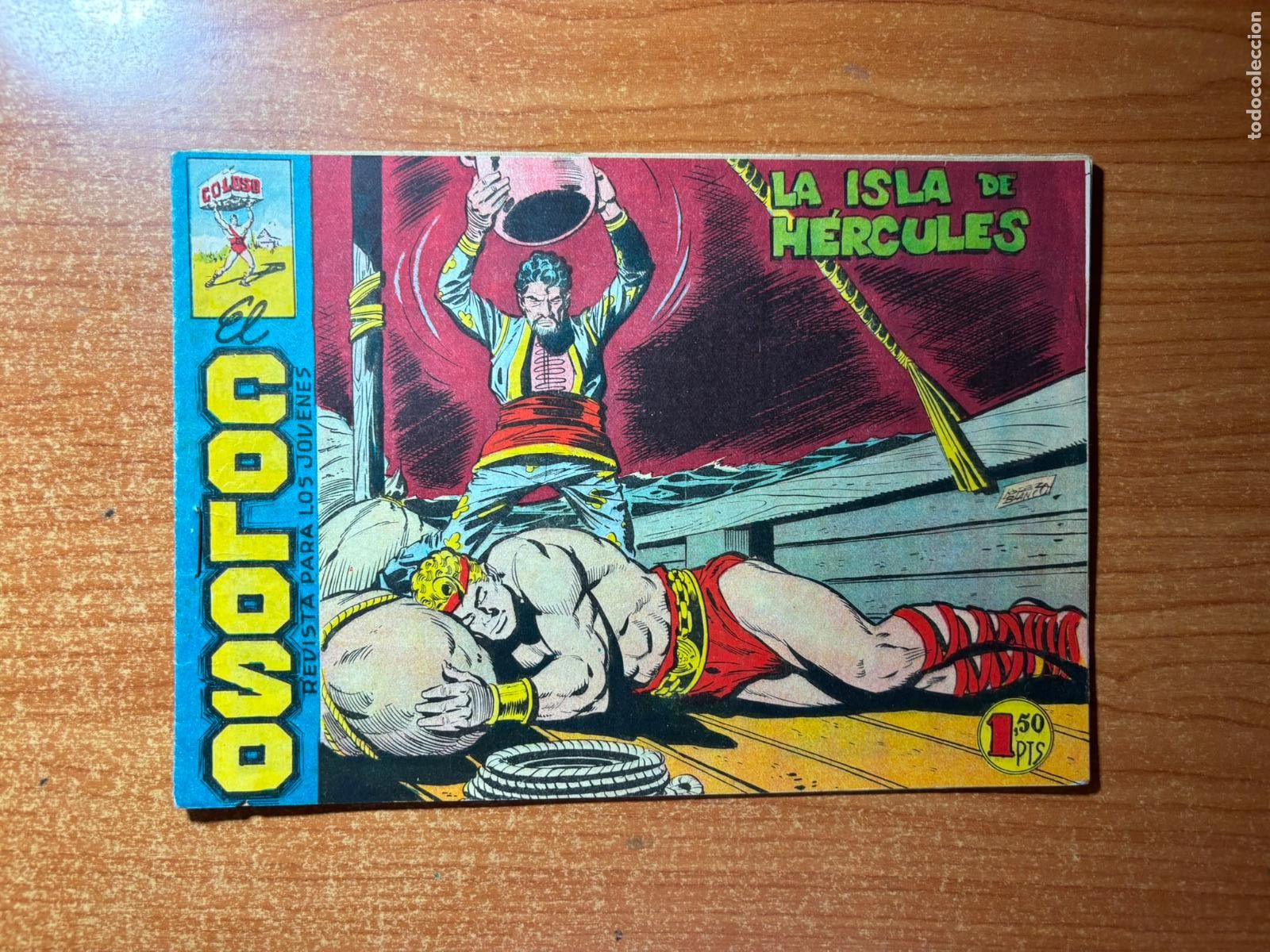 Tebeos: EL COLOSO N&ordm; 23 EDITORIAL MAGA ORIGINAL