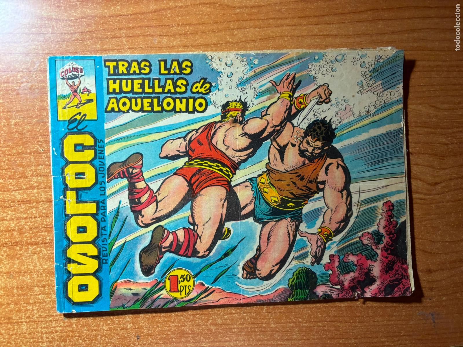 Tebeos: EL COLOSO N&ordm; 33 EDITORIAL MAGA ORIGINAL