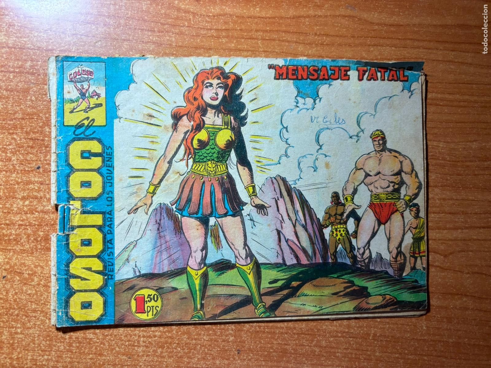 Tebeos: EL COLOSO N&ordm; 29 EDITORIAL MAGA ORIGINAL