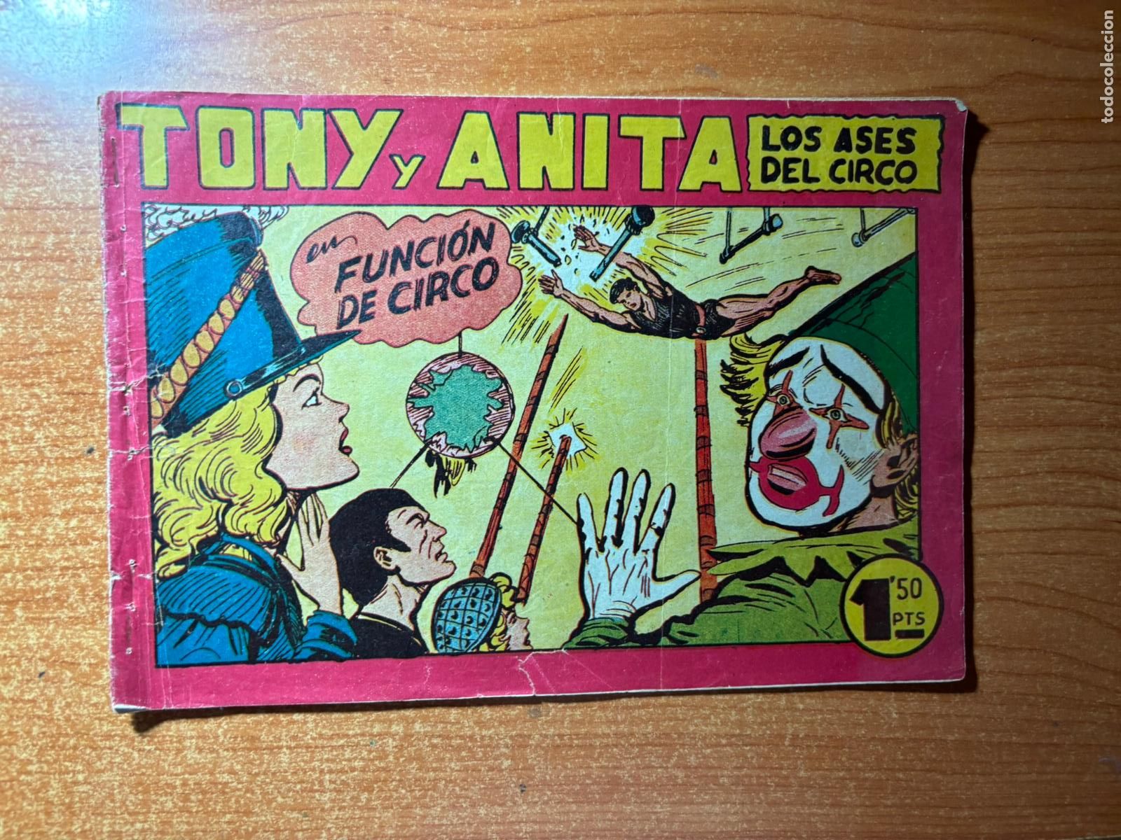 Tebeos: TONY Y ANITA N&ordm; 131 EDITORIAL MAGA ORIGINAL
