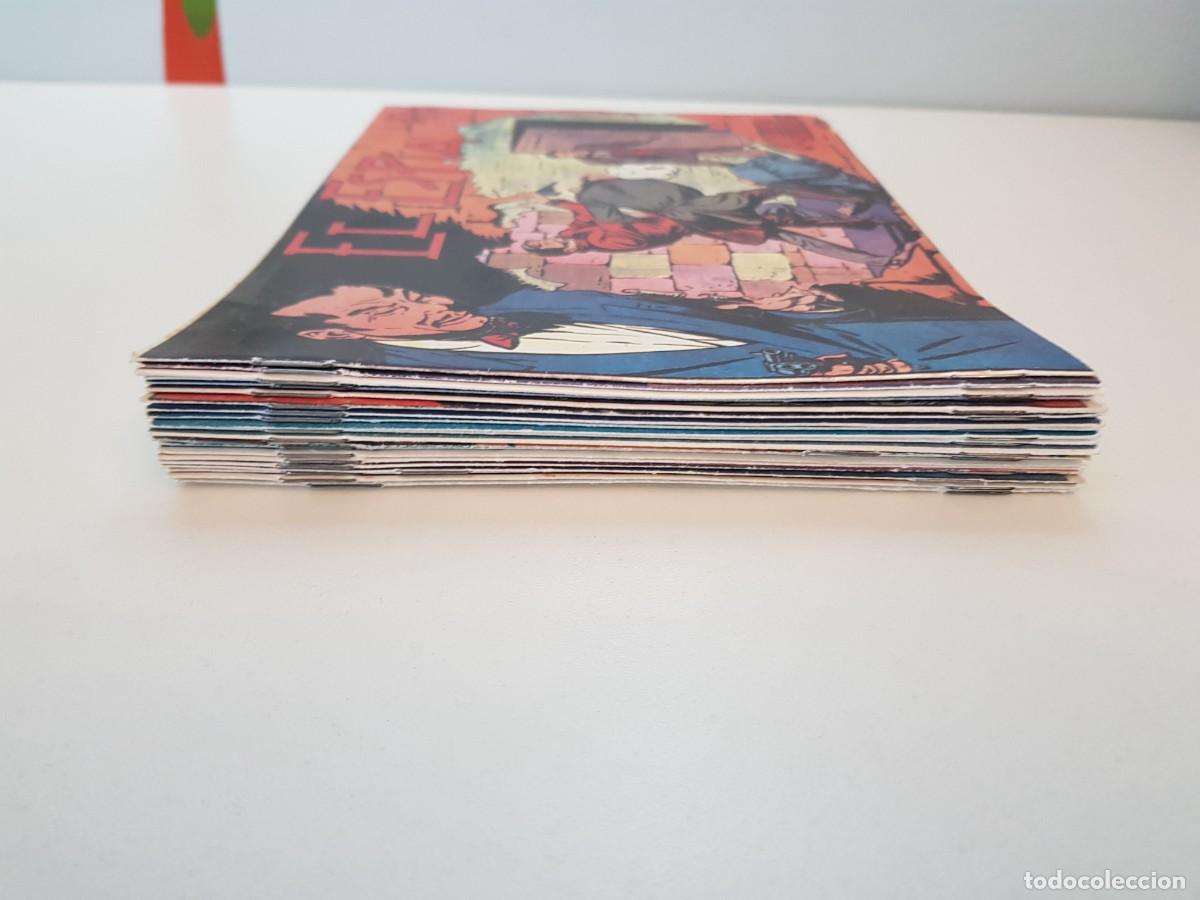 Tebeos: El Espia Edicion Facsimil Editorial Maga Completa 25 numeros - Foto 5