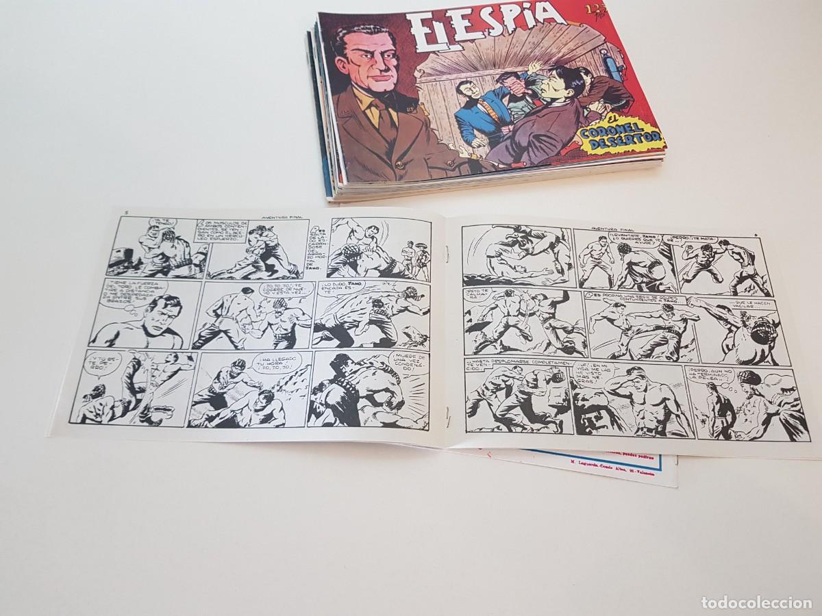 Tebeos: El Espia Edicion Facsimil Editorial Maga Completa 25 numeros - Foto 8