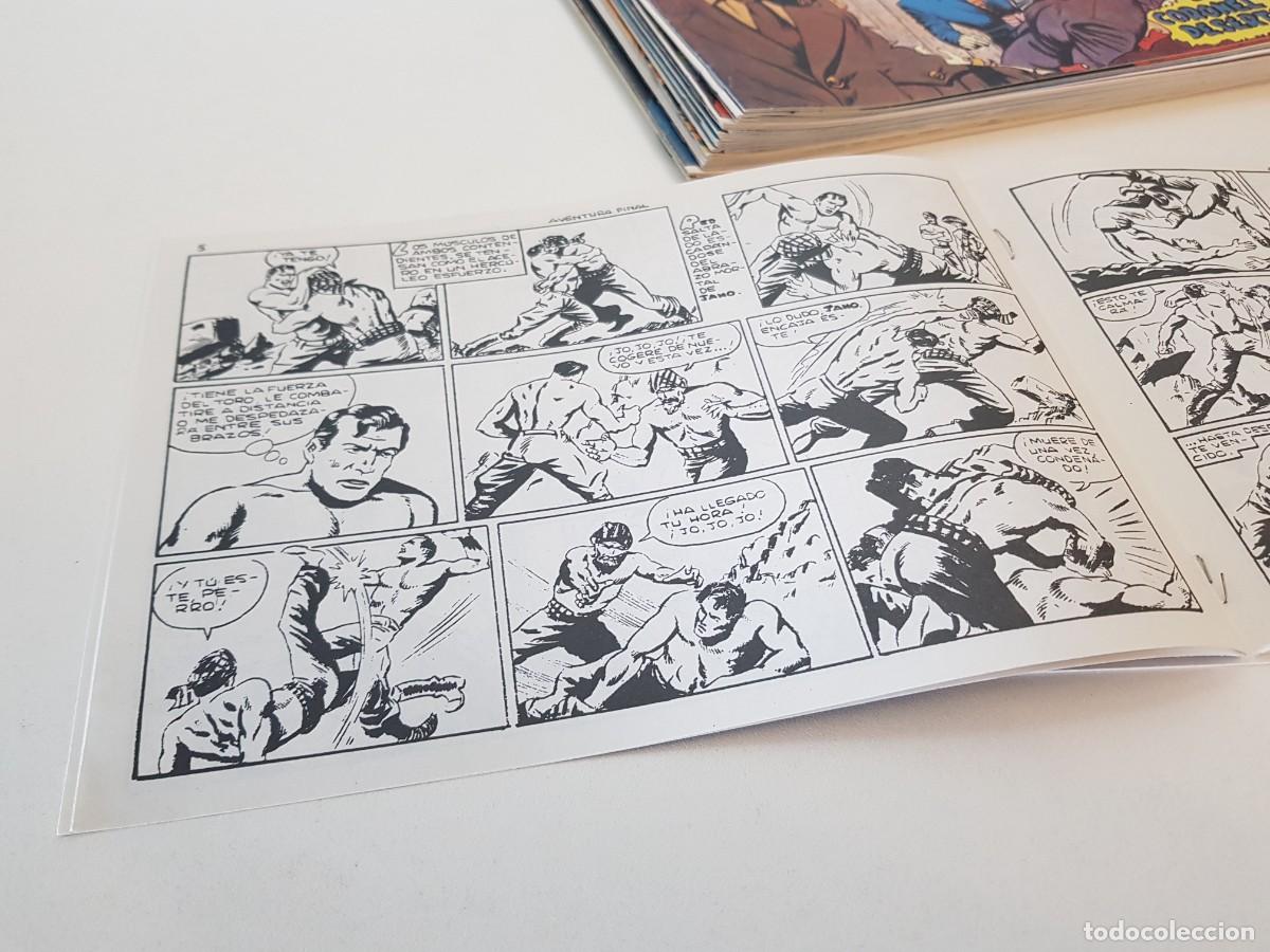 Tebeos: El Espia Edicion Facsimil Editorial Maga Completa 25 numeros - Foto 9