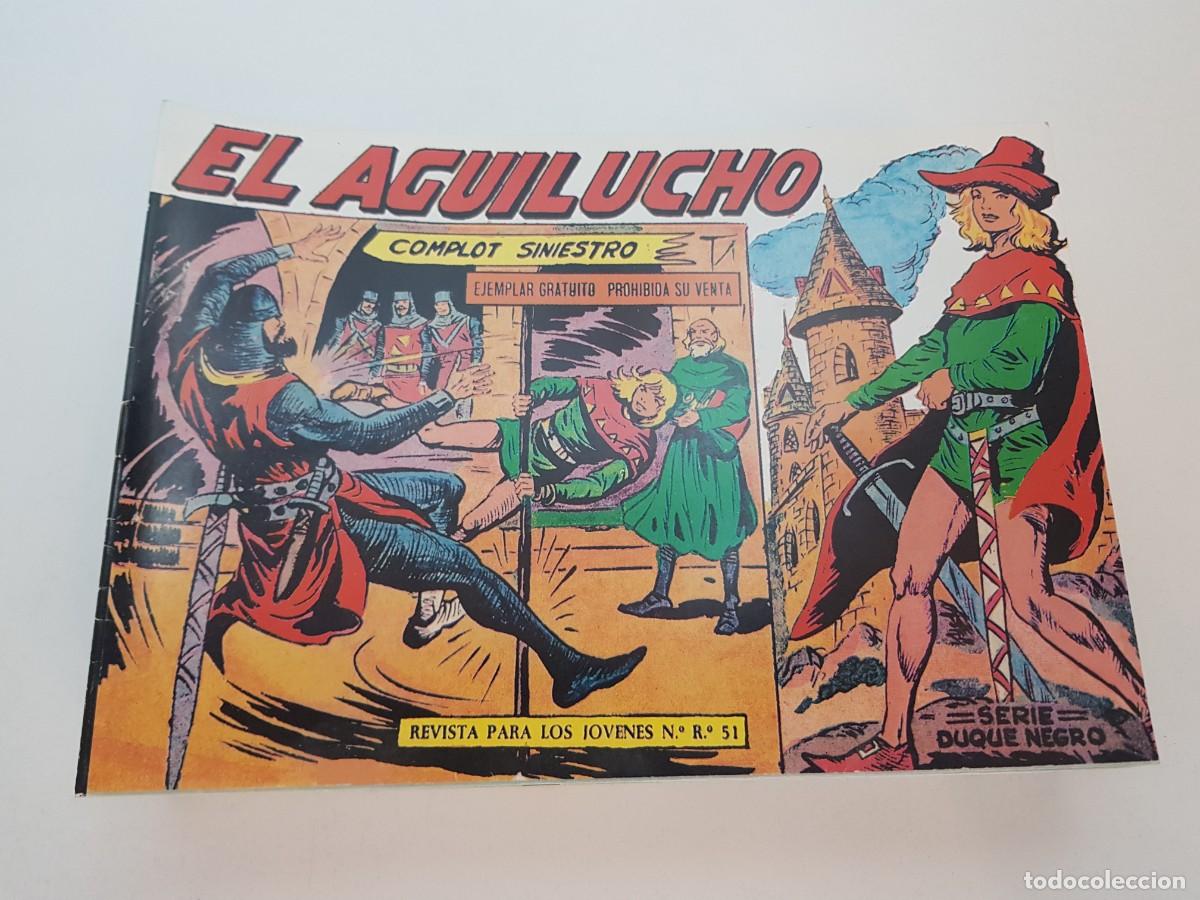 Tebeos: El Aguilucho Edicion Facsimil Editorial Maga Completa 68 numeros