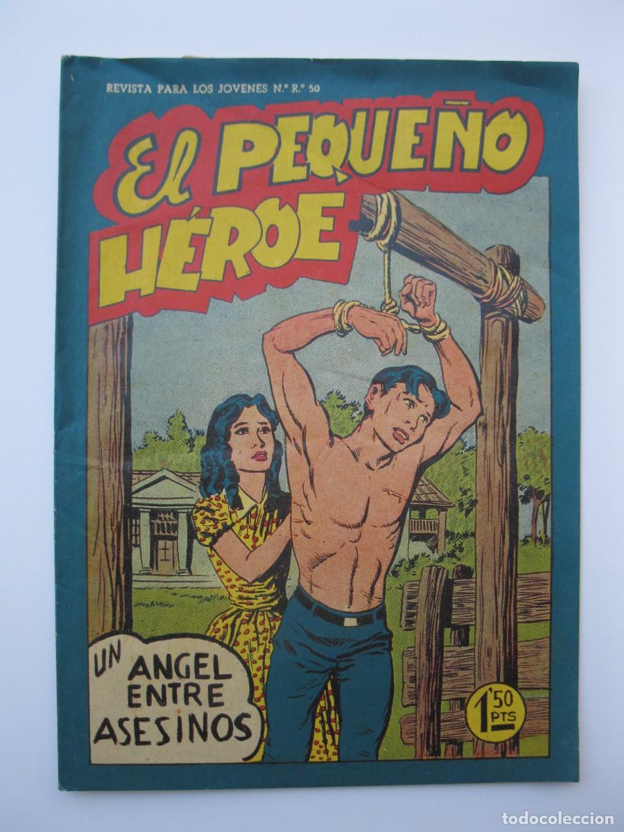 Tebeos: EL PEQUE&Ntilde;O H&Eacute;ROE - N&ordm; 66 - UN &Aacute;NGEL ENTRE ASESINOS - ORIGINAL - EDITORIAL MAGA.