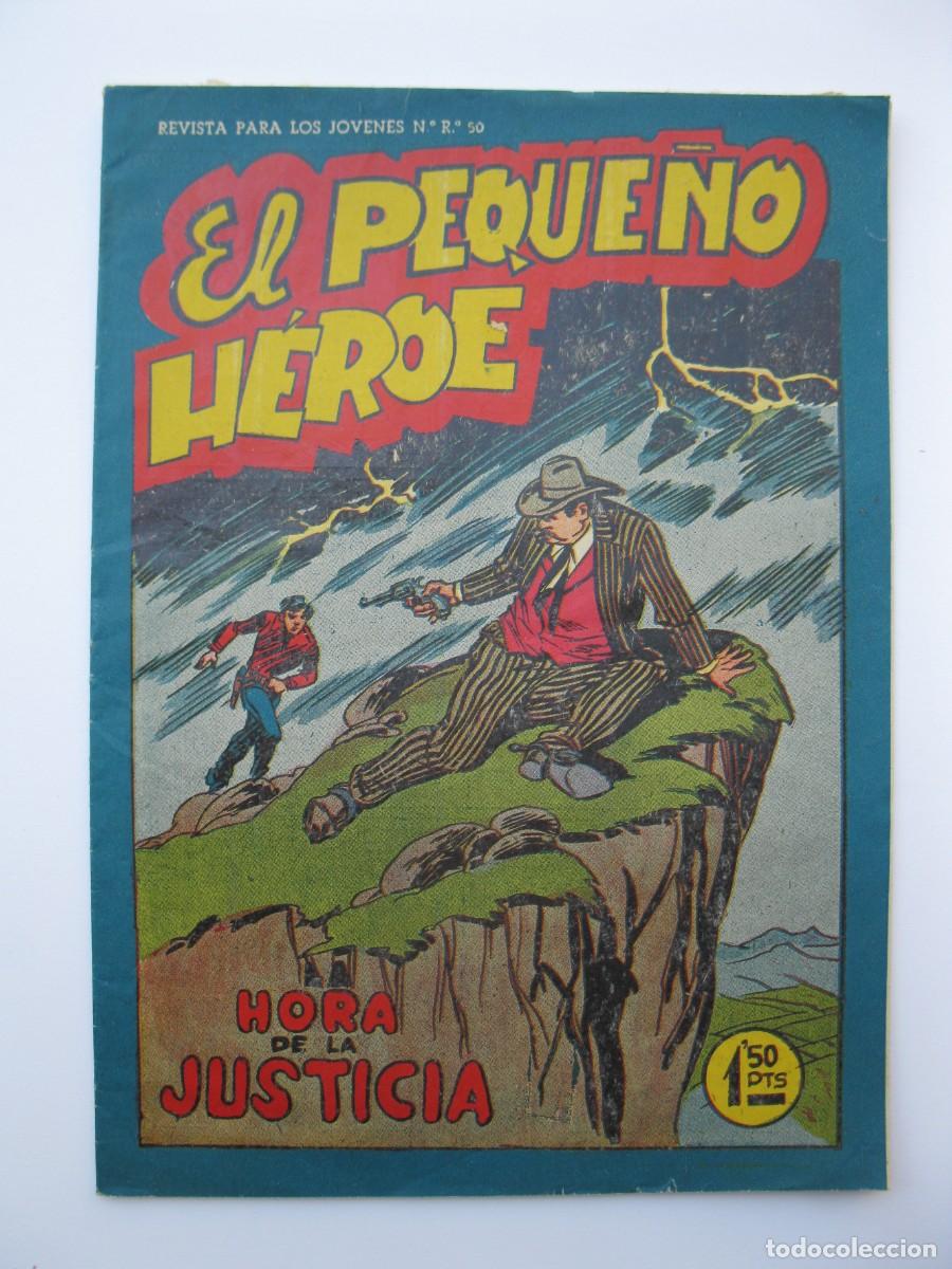 Tebeos: EL PEQUE&Ntilde;O H&Eacute;ROE - N&ordm; 67 - LA HORA DE LA JUSTICIA - ORIGINAL - EDITORIAL MAGA.