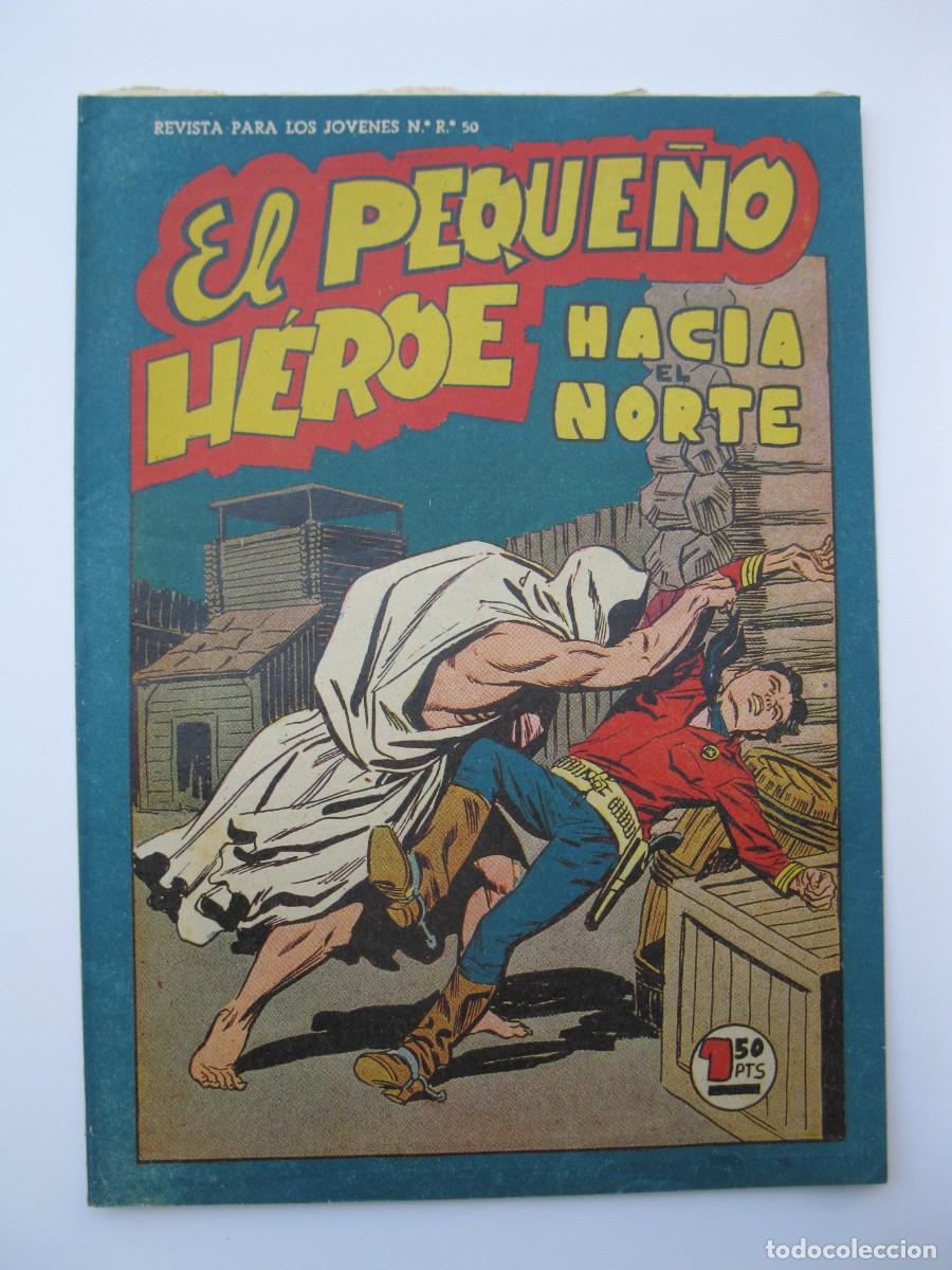 Tebeos: EL PEQUE&Ntilde;O H&Eacute;ROE - N&ordm; 68 - HACIA EL NORTE - ORIGINAL - EDITORIAL MAGA.