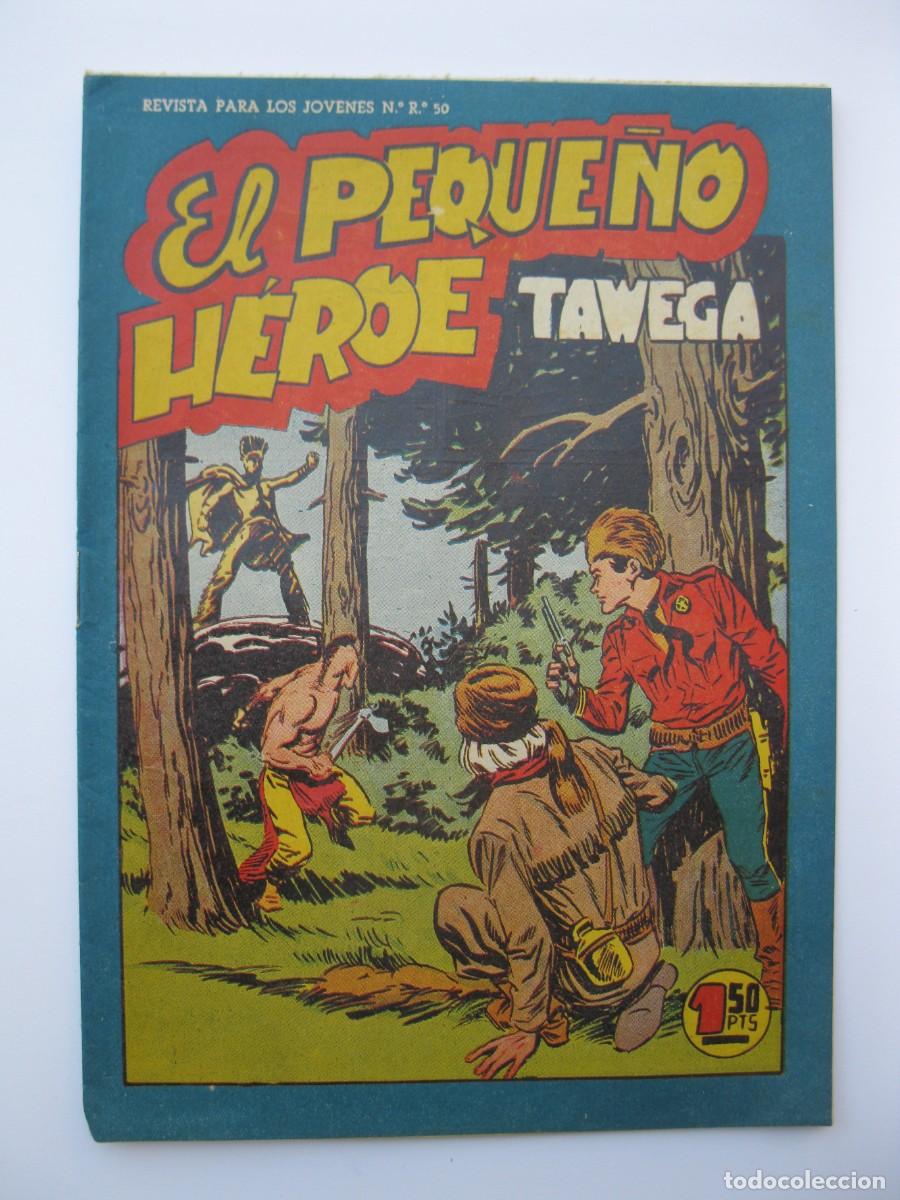 Tebeos: EL PEQUE&Ntilde;O H&Eacute;ROE - N&ordm; 69 - TAWEGA - ORIGINAL - EDITORIAL MAGA.