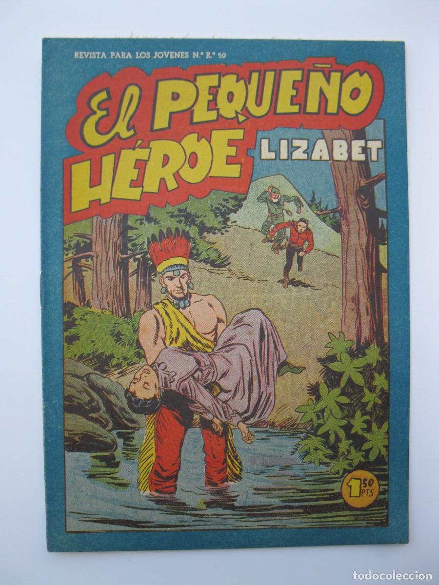 Tebeos: EL PEQUE&Ntilde;O H&Eacute;ROE - N&ordm; 70 - LIZABET - ORIGINAL - EDITORIAL MAGA.
