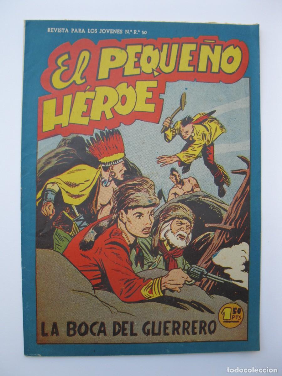 Tebeos: EL PEQUE&Ntilde;O H&Eacute;ROE - N&ordm; 71 - LA BOCA DEL GUERRERO - ORIGINAL - EDITORIAL MAGA.
