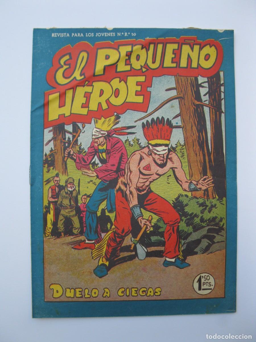 Tebeos: EL PEQUE&Ntilde;O H&Eacute;ROE - N&ordm; 72 - DUELO A CIEGAS - ORIGINAL - EDITORIAL MAGA.