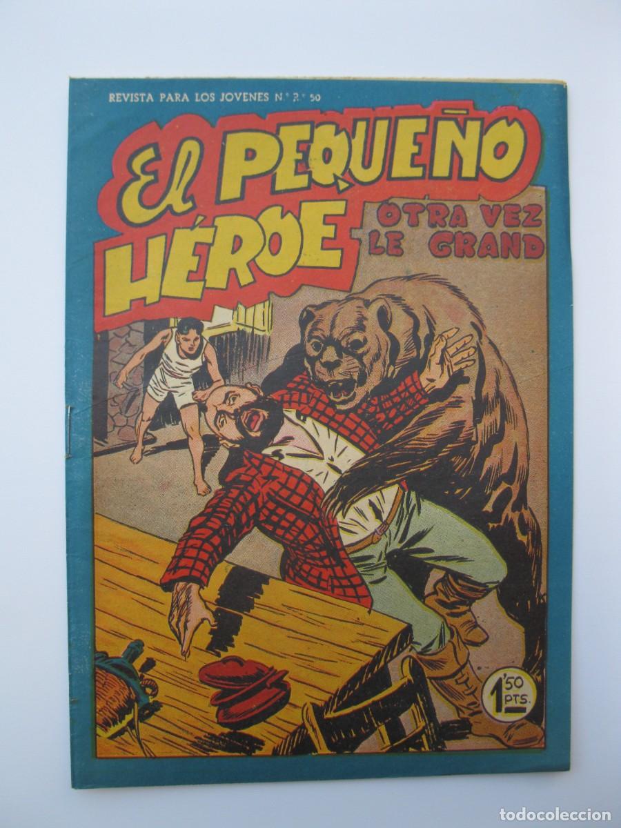 Tebeos: EL PEQUE&Ntilde;O H&Eacute;ROE - N&ordm; 73 - OTRA VEZ LE GRAND - ORIGINAL - EDITORIAL MAGA.