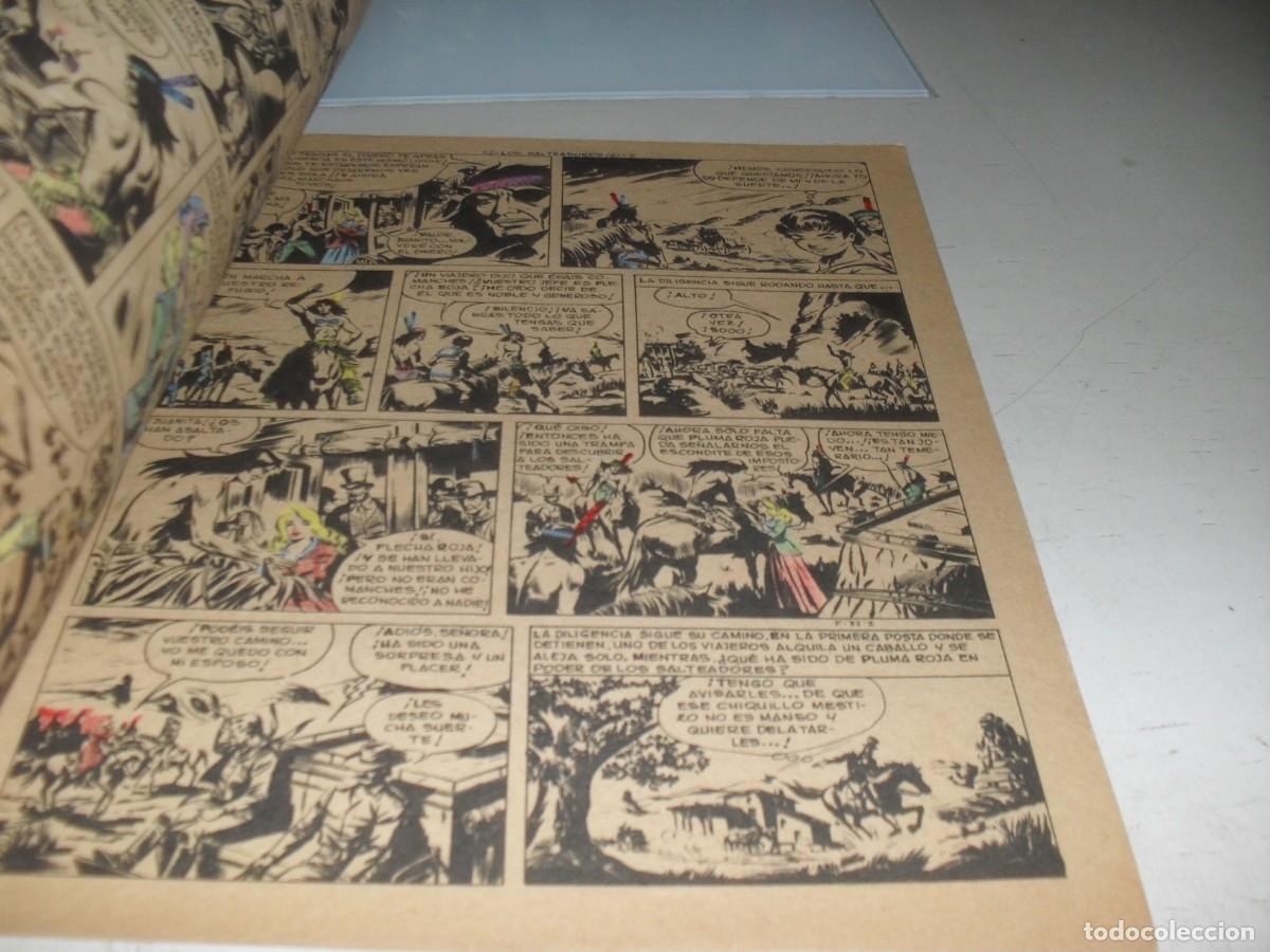 Tebeos: (ORIGINAL),TERREMOTO N&ordm; 7,CON APACHE,DE LUIS BERMEJO,REVISTA,MAGA,1964