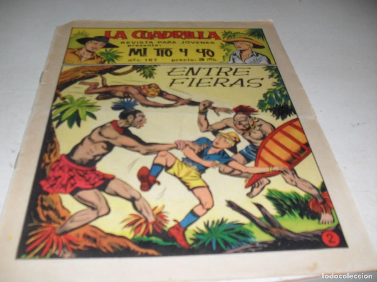 Tebeos: (ORIGINAL),MI TIO Y YO,DE M.GAGO,N&ordm; 2,PRIMEROS N&ordm;,LA ASTUCIA DEL HECHICERO.DE 49,REVISTA,MAGA,1964