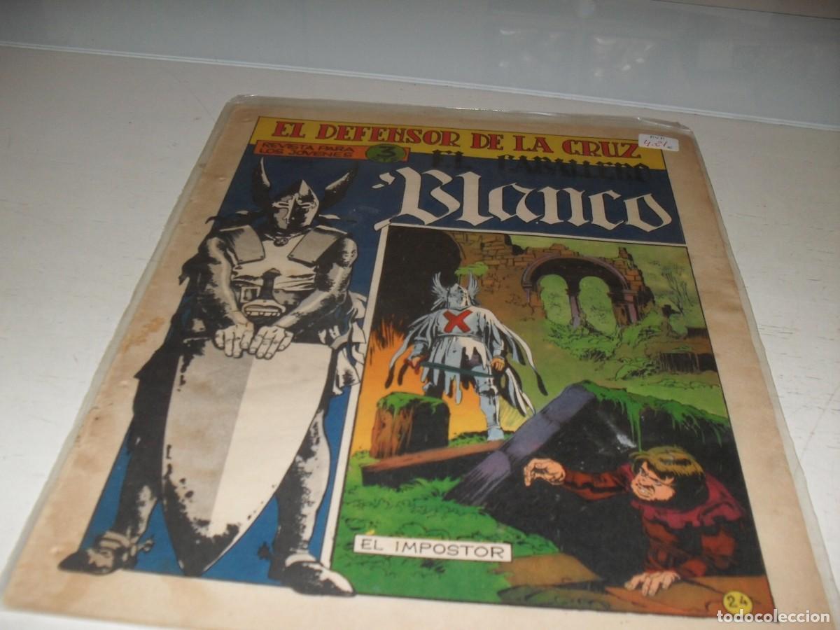 Tebeos: (ORIGINAL),MARCO EL CABALLERO BLANCO N&ordm; 24:EL IMPOSTOR.DE 30,REVISTA,MAGA,1965