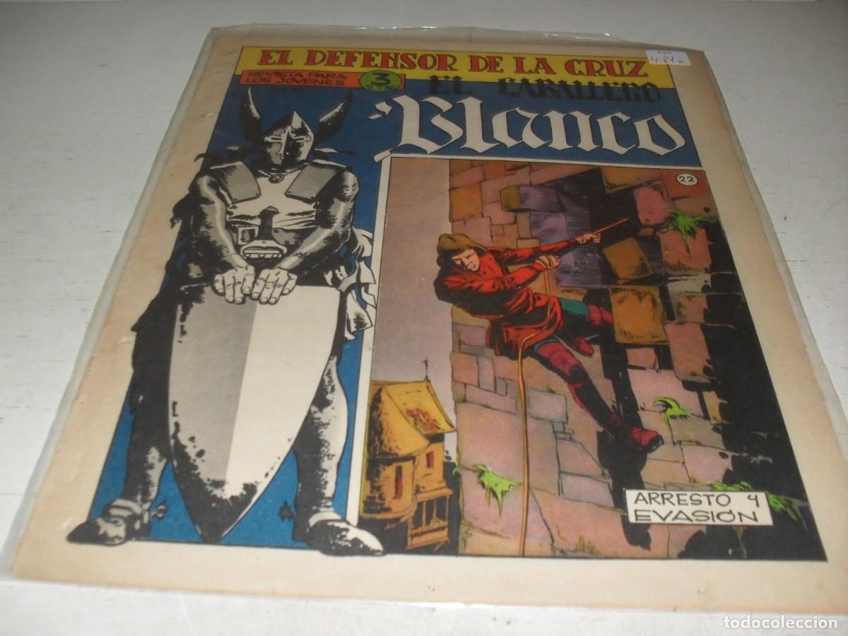 BDs: (ORIGINAL),MARCO EL CABALLERO BLANCO N&ordm; 22,ARRESTO Y EVASION.DE 30,REVISTA,MAGA,1965