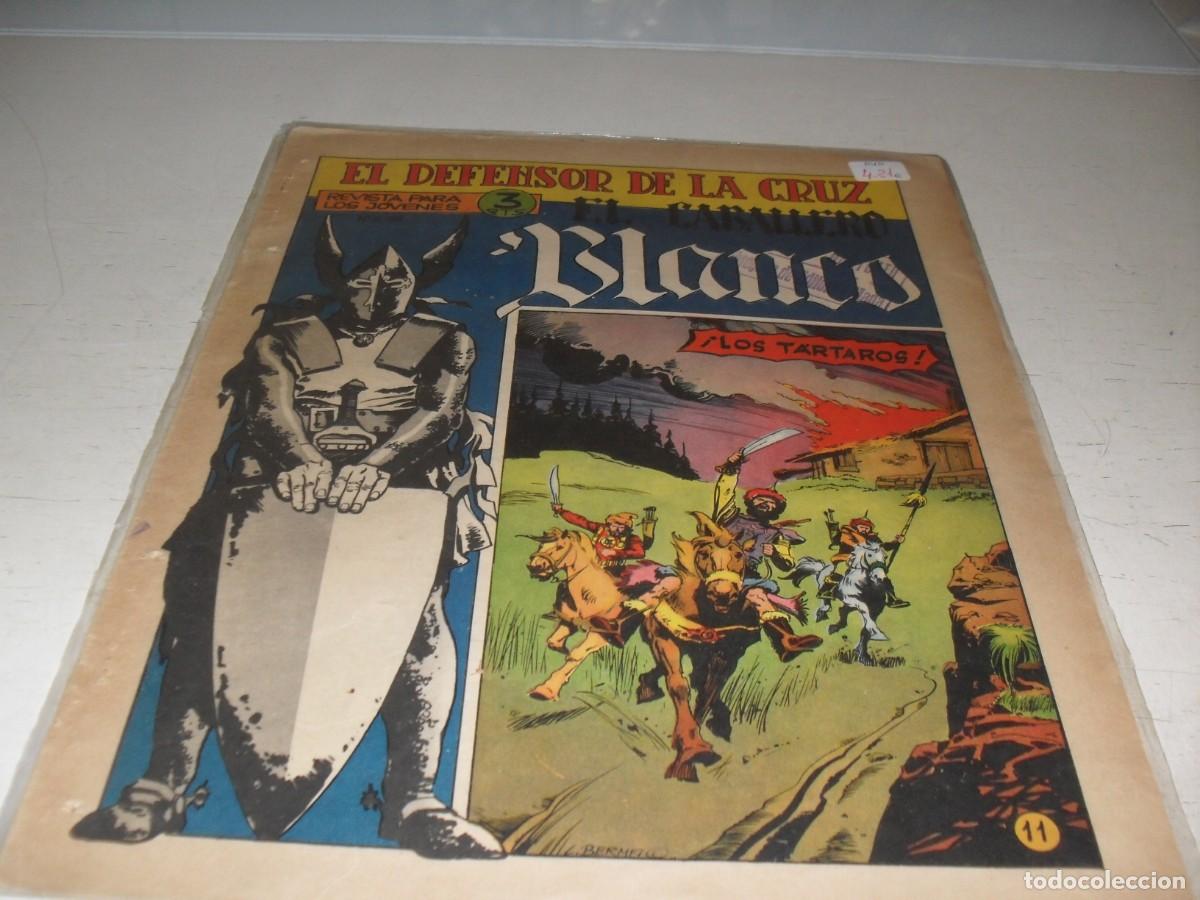 Tebeos: (ORIGINAL),MARCO EL CABALLERO BLANCO N&ordm; 11,LOS TARTAROS.DE 30,REVISTA,MAGA,1965