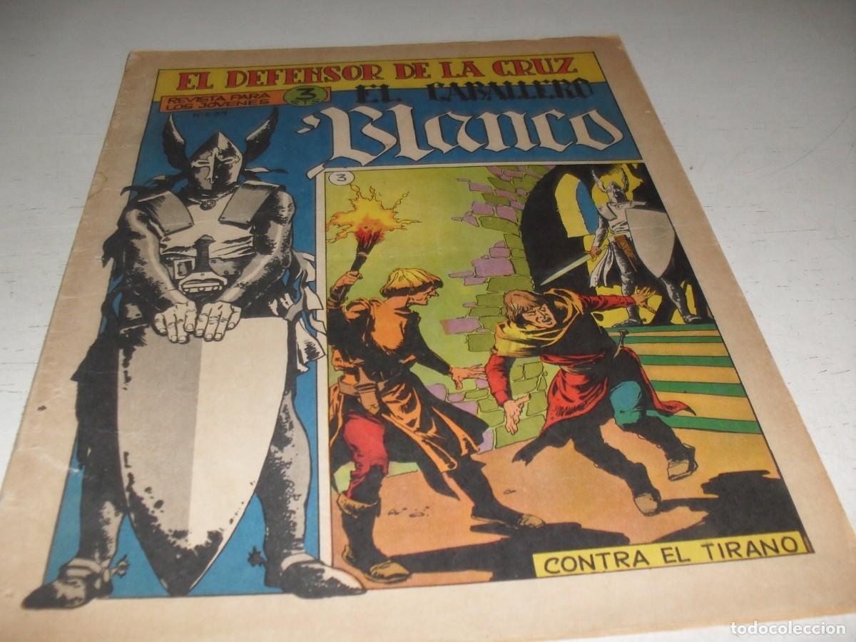 Tebeos: (ORIGINAL),MARCO EL CABALLERO BLANCO N&ordm; 3,CONTRA EL TIRANO,DE 30,REVISTA,MAGA,1965