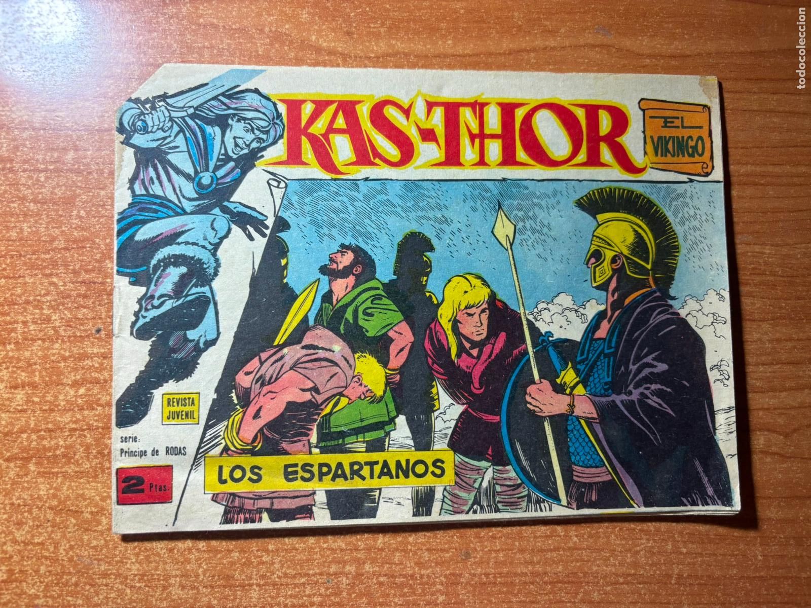 Tebeos: KAS THOR EL VIKINGO N&ordm; 49 EDITORIAL MAGA ORIGINAL 1963