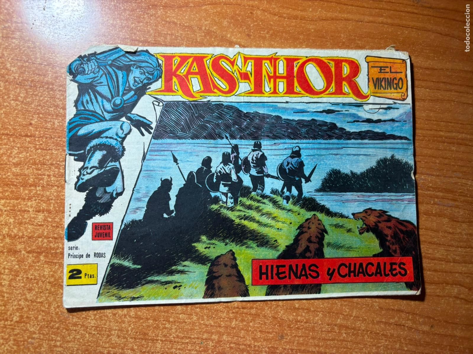 Tebeos: KAS THOR EL VIKINGO N&ordm; 41 EDITORIAL MAGA ORIGINAL 1963