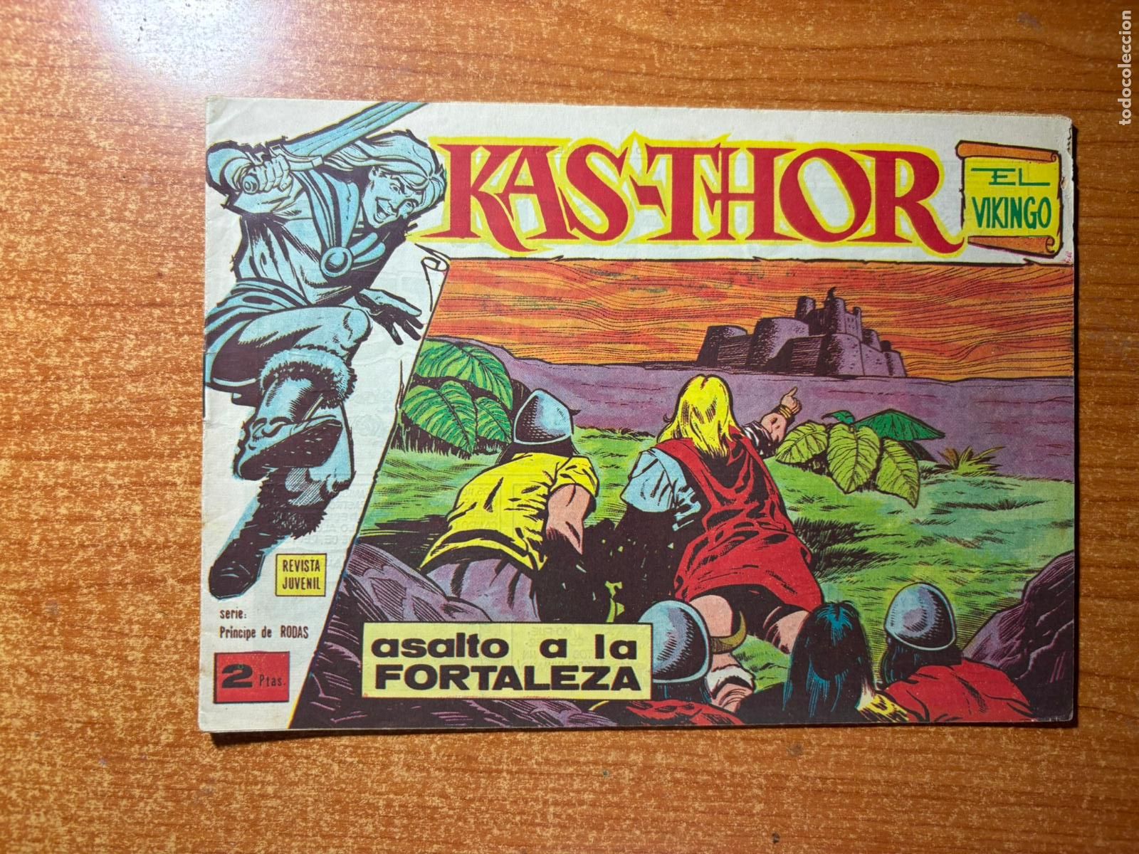 Tebeos: KAS THOR EL VIKINGO N&ordm; 20 EDITORIAL MAGA ORIGINAL 1963