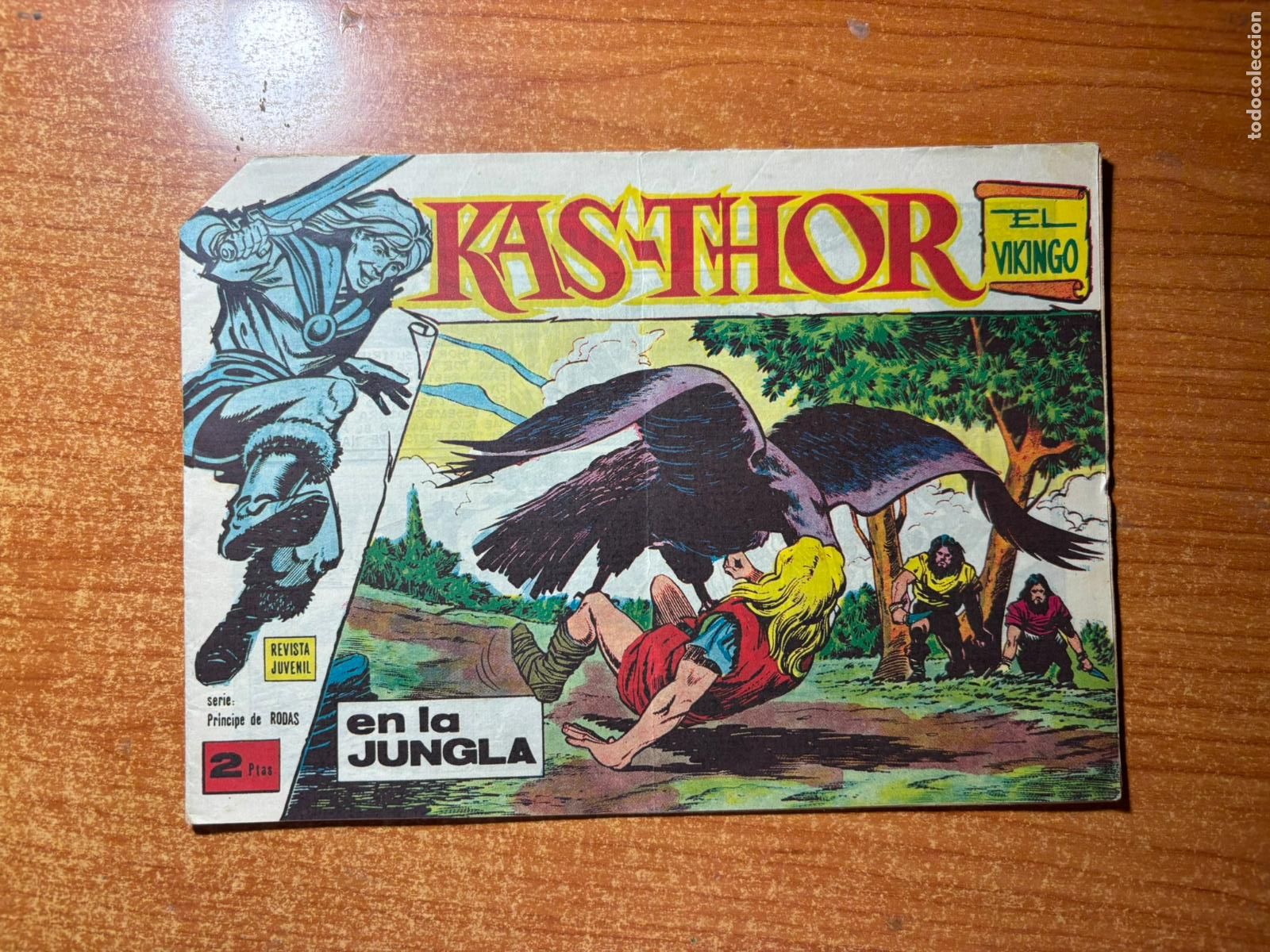 Tebeos: KAS THOR EL VIKINGO N&ordm; 14 EDITORIAL MAGA ORIGINAL 1963